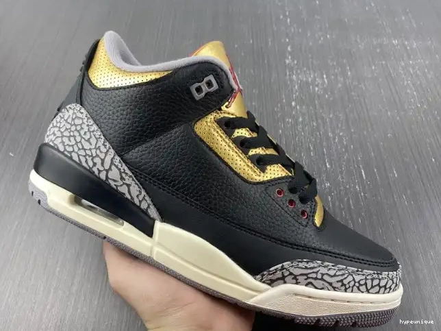 HYPE 3 Gold Jordan CK9246-067 Black WMNS Air 0610
